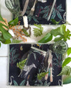 PAR Napkin Black Jungle, Set of 4