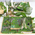 PAR Placemat Green Jungle