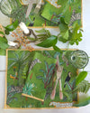 PAR Napkin Green Jungle, Set of 4