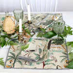 PAR Placemat Ivory Jungle