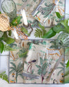 PAR Napkin Ivory Jungle, Set of 4