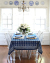 PAR Tablecloth Lawrence Indigo