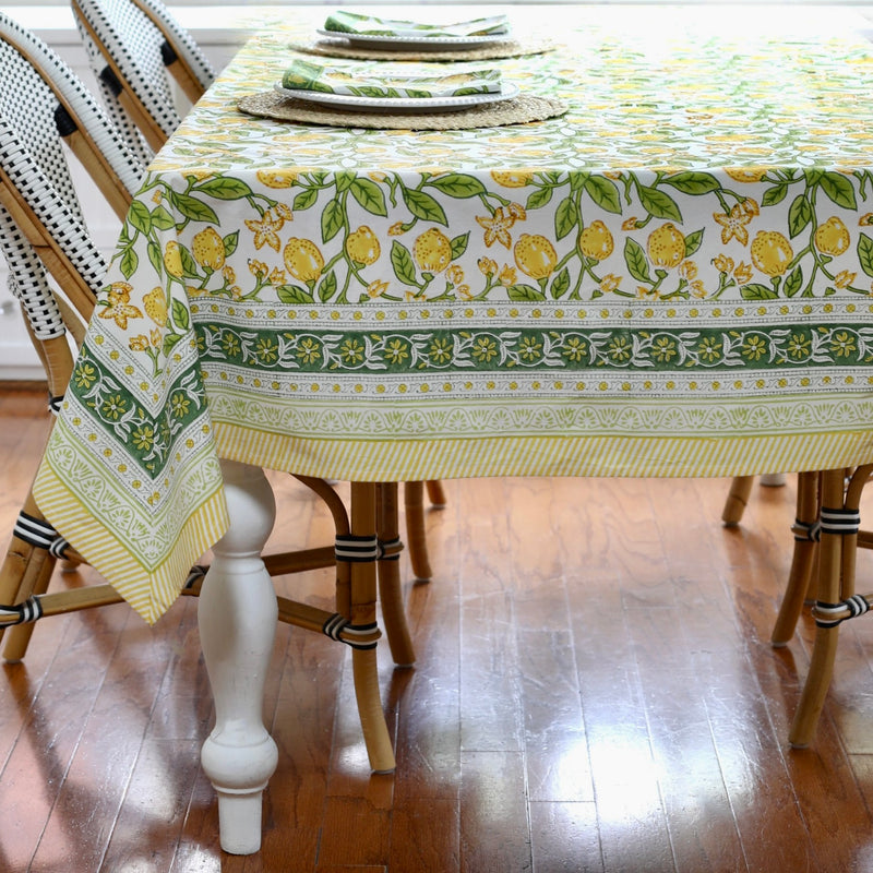 PAR Tablecloth Lemon