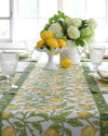 PAR Table Runner Lemon