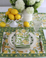 PAR Placemat Lemon