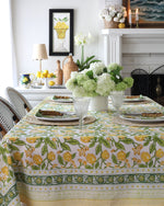 PAR Tablecloth Lemon