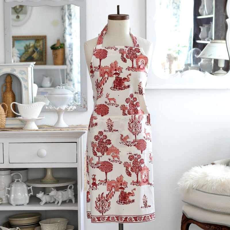 PAR Apron RAJ Pink