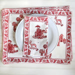 PAR Placemat RAJ Pink