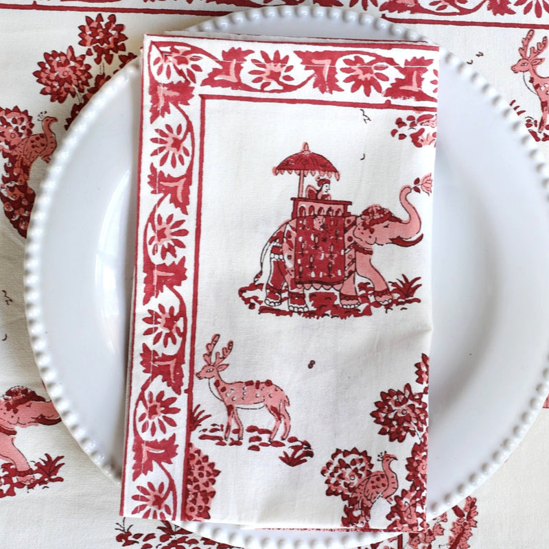 PAR Napkin Raj Pink