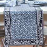 PAR Table Runner Seville Blue