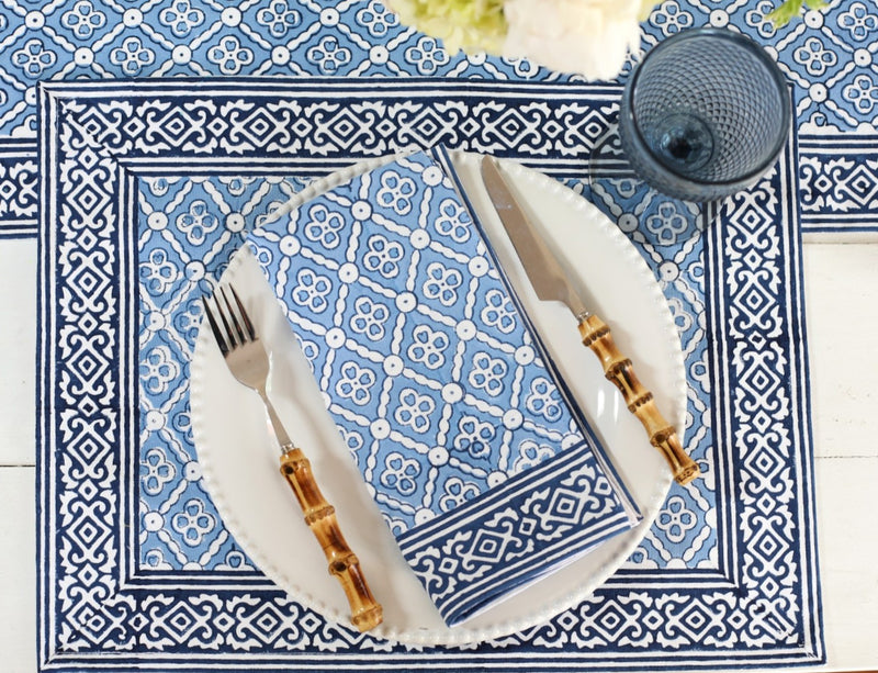 PAR Placemat Seville Blue