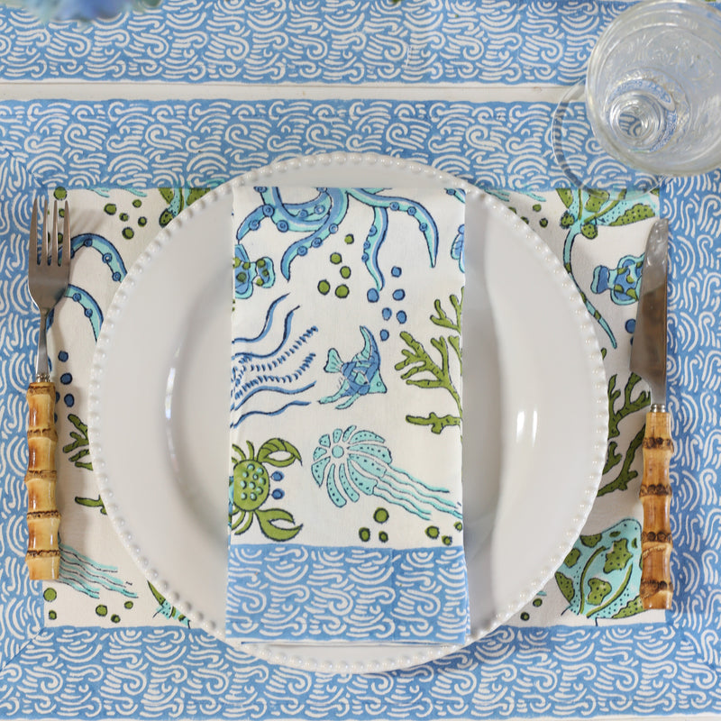 PAR Placemat Sea Life