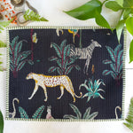 PAR Placemat Black Jungle