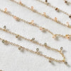 TL JSR Gem charm Necklace