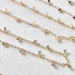 TL JSR Gem charm Necklace