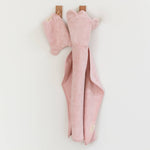 BA - Hooded Towel + Wash Mitt Set Blush