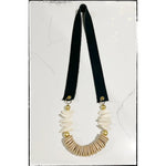 TL J GBJ Strap Necklace