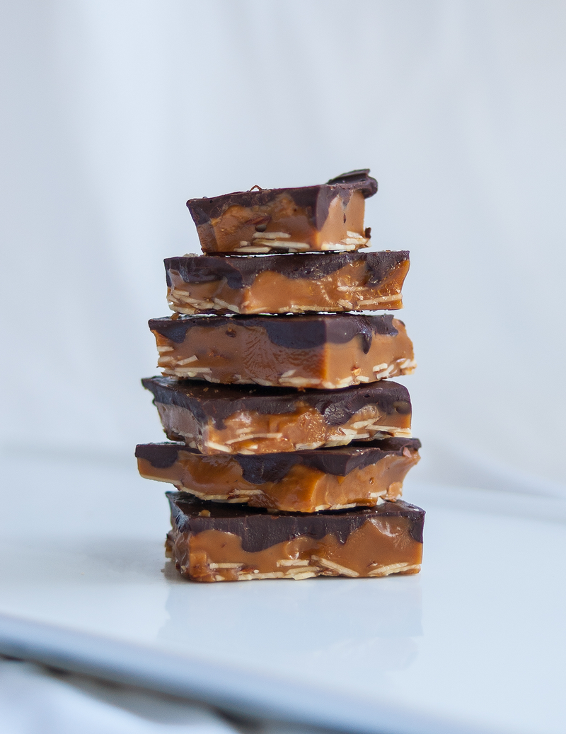 WS Dark Chocolate Toffee