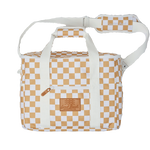 Checker Cooler Bag