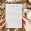 BA - Baby milestone cards