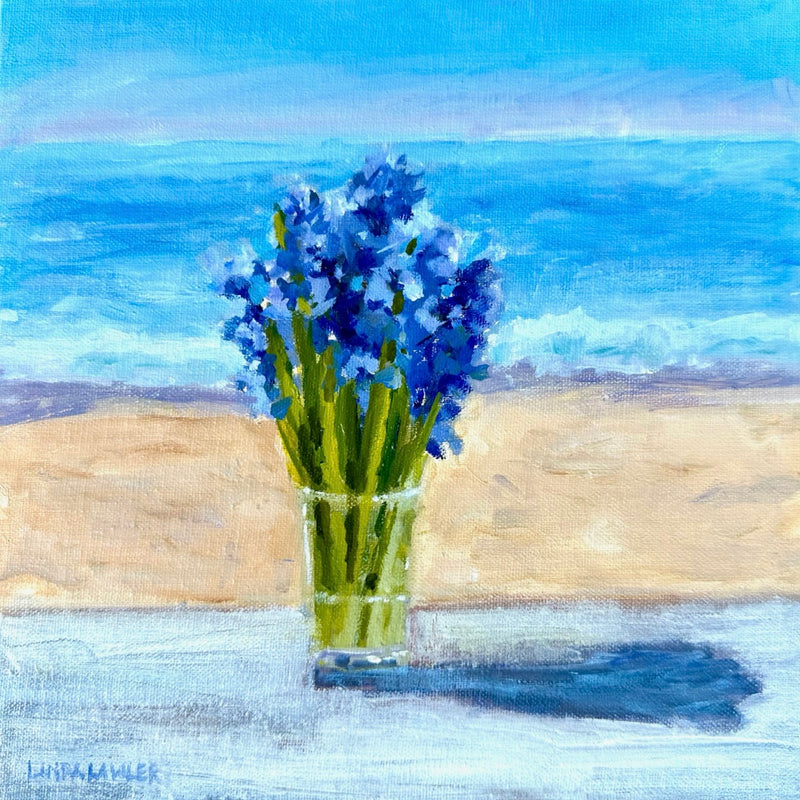Flowers by the Sea by Linda Lawler