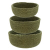 TL K S/3 woven bowls