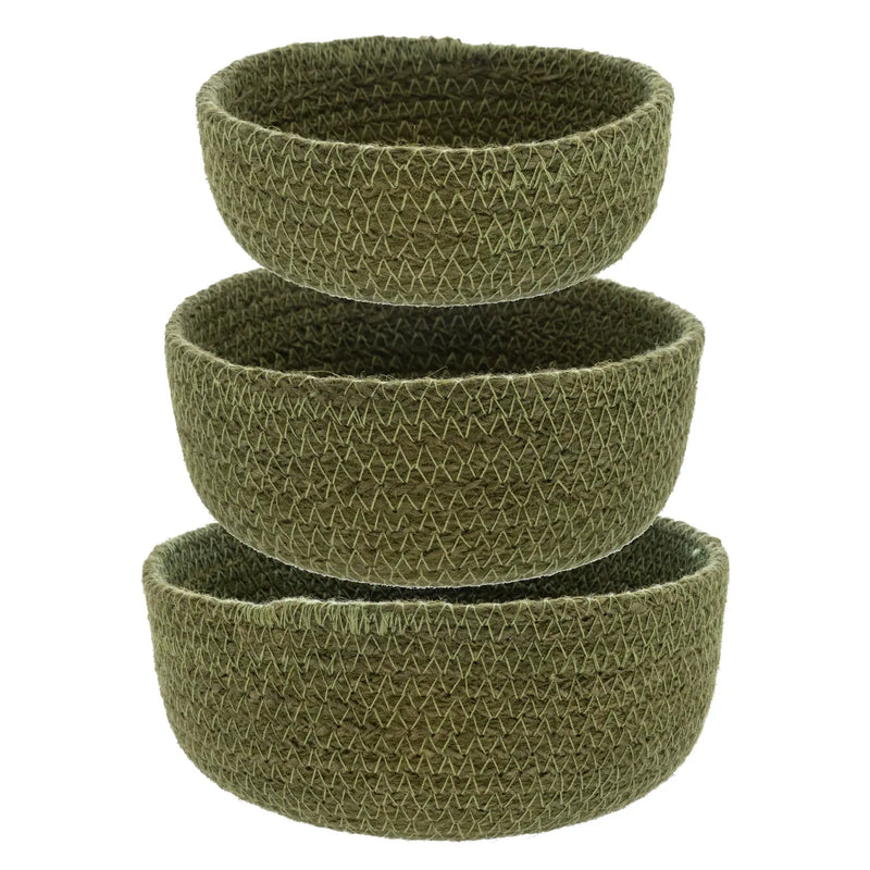 TL K S/3 woven bowls