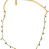 TL JSR Gem charm Necklace
