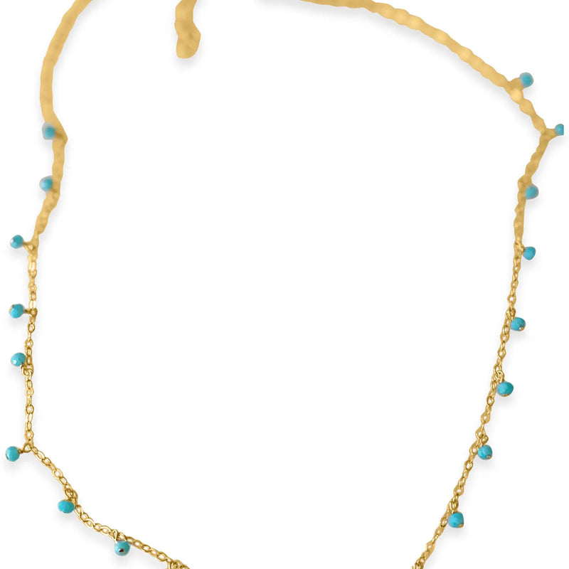 TL JSR Gem charm Necklace
