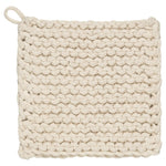 WS Natural Knit Potholder