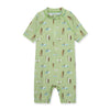 BA - Milkbarn Zipper Shortall Swimsuit