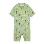 BA - Milkbarn Zipper Shortall Swimsuit