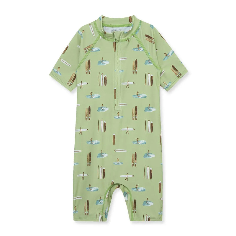 BA - Milkbarn Zipper Shortall Swimsuit