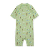 BA - Milkbarn Zipper Shortall Swimsuit