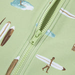 BA - Milkbarn Zipper Shortall Swimsuit