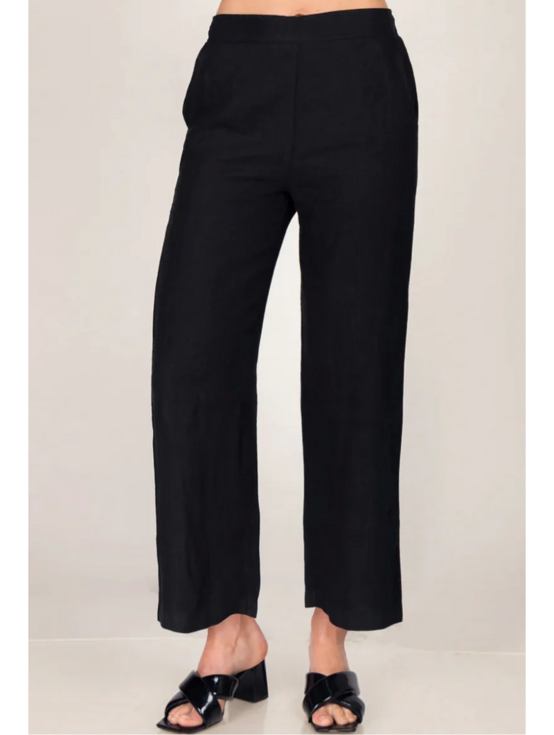CC LINEN PANTS WITH LINING
