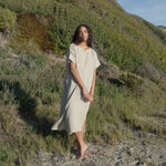 CC LAGUNA DRESS IN COTTON GAUZE