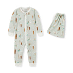 BA-Bamboo Zipper Pajama (pattern options)