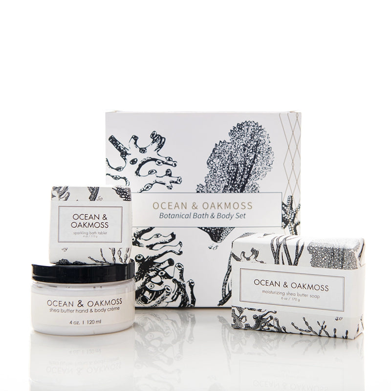 TL F55 Botanical Gift Set