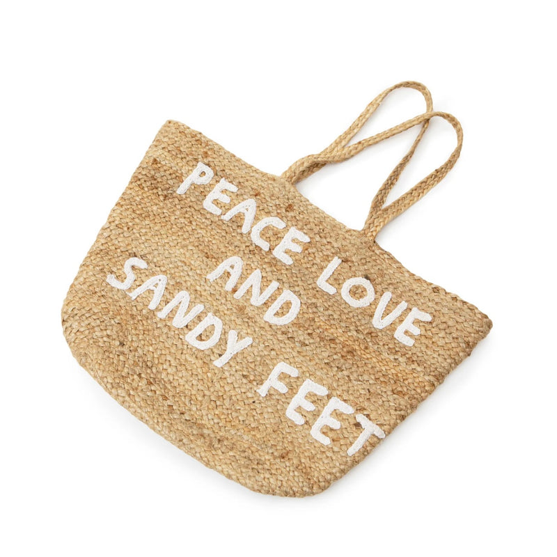 CC LARGE JUTE TOTE