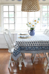 PAR Tablecloth Gayatri Buti Blue