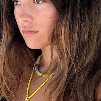 TL JHK Sun Necklace