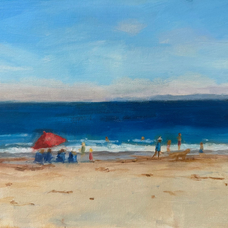 Crystal Cove Beach Day by Linda Lawler