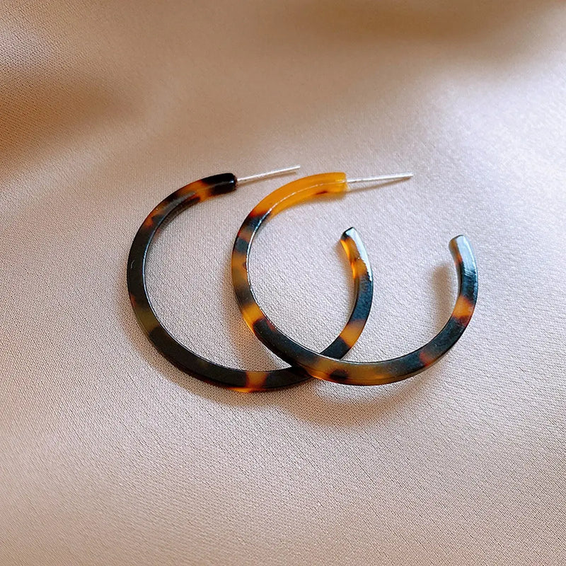 TL J A Retro Tortoise Hoop