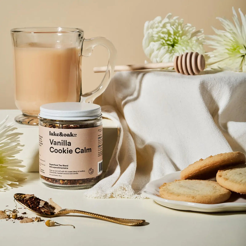 WS Vanilla Cookie Calm - Superfood Tea Blend