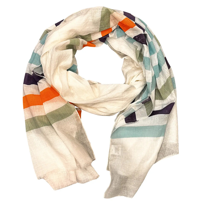 TL CL Stripe Scarf