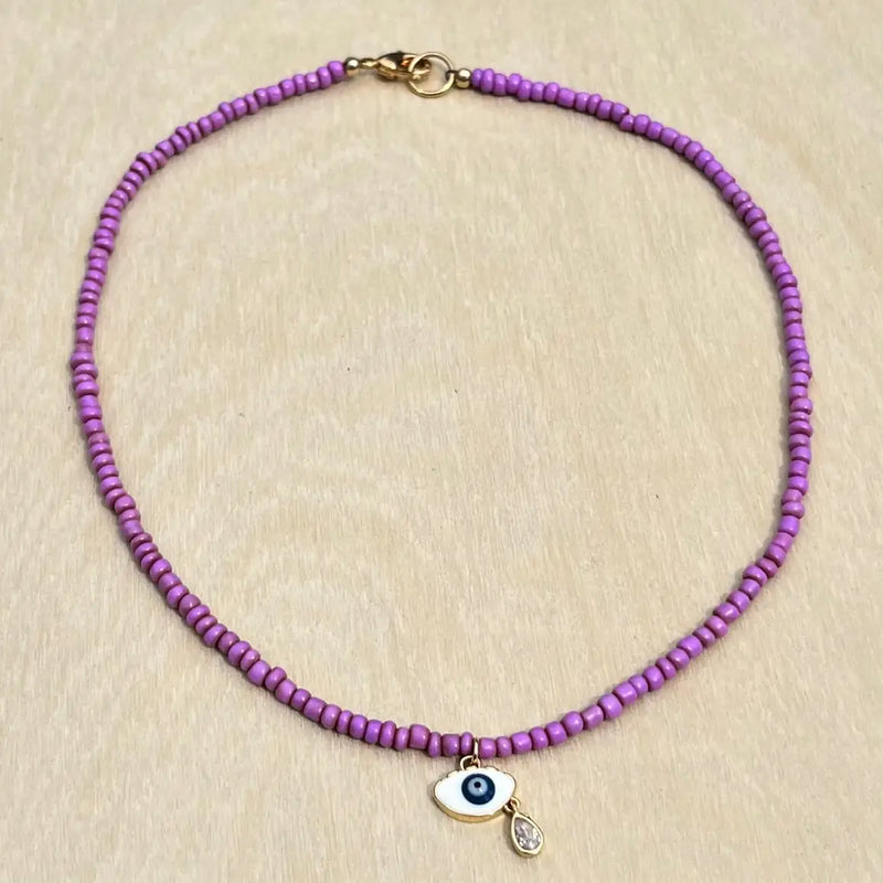 TL JHK Protection Necklace