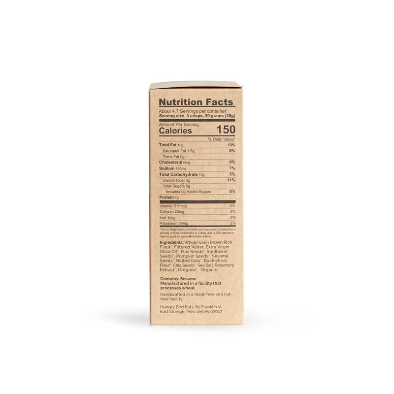 WS Multi-Seeds + Oregano - Nordic Crisps Box