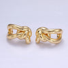 TL JAE Knot Hoop Earring