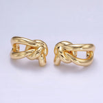 TL JAE Knot Hoop Earring
